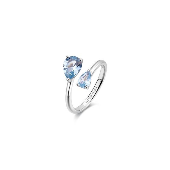 Anillo Brosway Mujer FANCY CLOUD LIGHT BLUE in Plata Cubic Zirconia FCL113A-12 - FCL113A-12